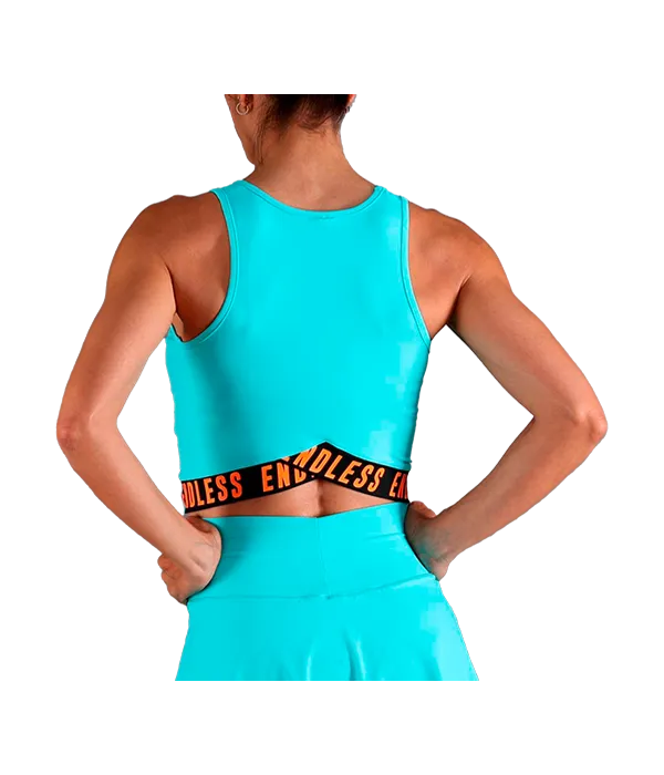 Camiseta Endless Chill Aqua 2025