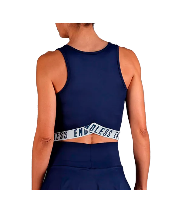 Camiseta Endless Chill Azul Marino 2025