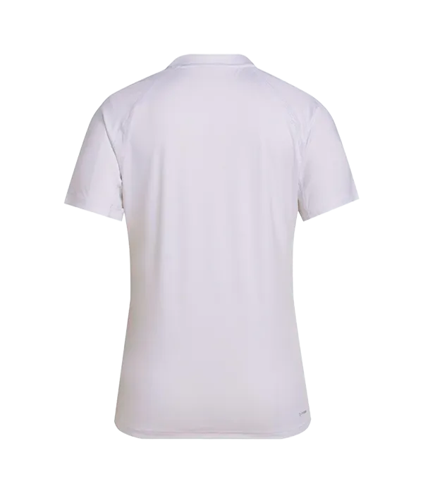 Maglietta Adidas Club Tee Bianco Donne 2025