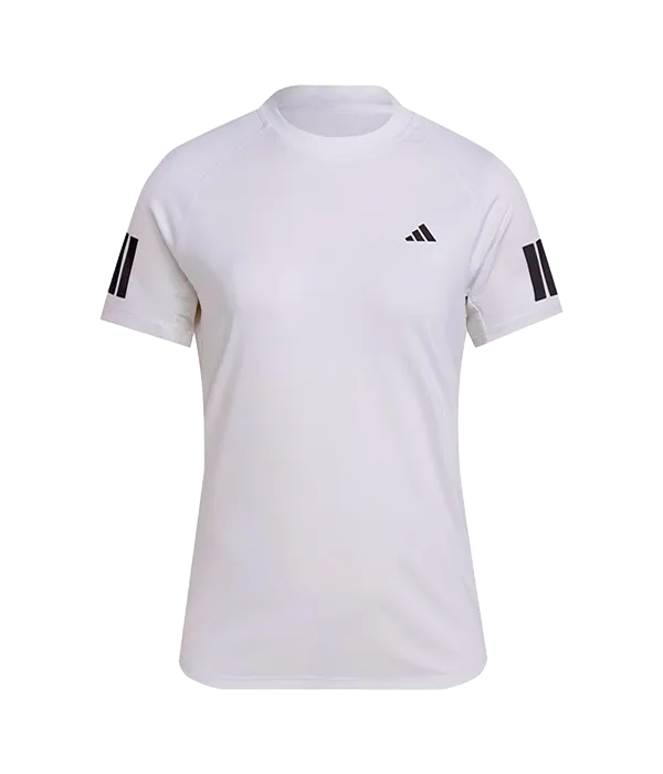 Maglietta Adidas Club Tee Bianco Donne 2025