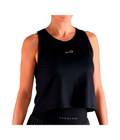 T-Shirt Endless  Court Schwarz