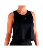 T-Shirt Endless  Court Schwarz
