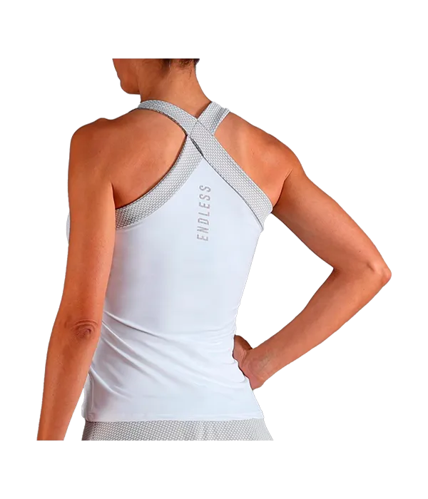 Camiseta Endless Cross Blanco 2025