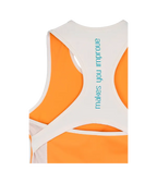 Camiseta Tirantes NOX Mock Orange degraded Pro 2025