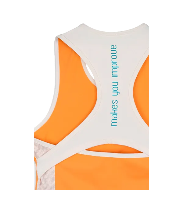 Camiseta Tirantes NOX Mock Orange degraded Pro 2025