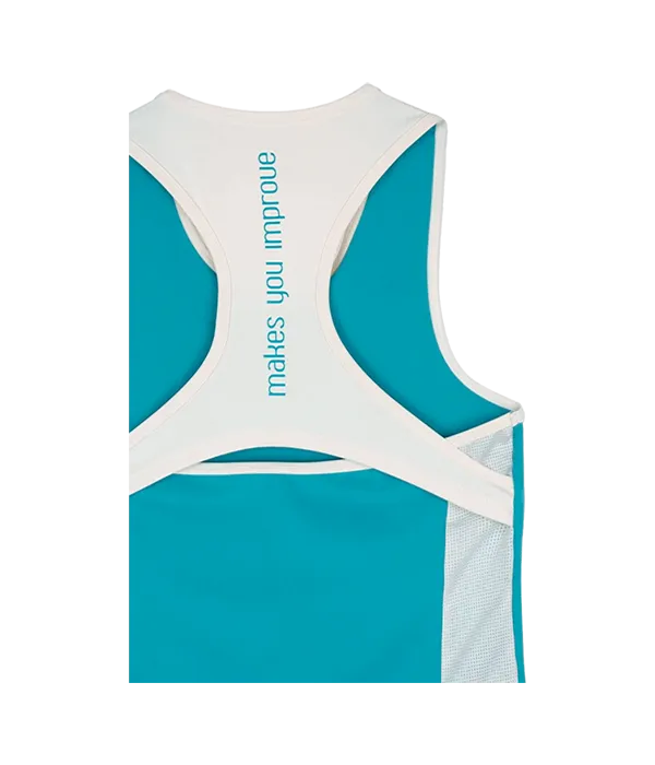 Camiseta Tirantes NOX Dusty Turquoise Pro 2025