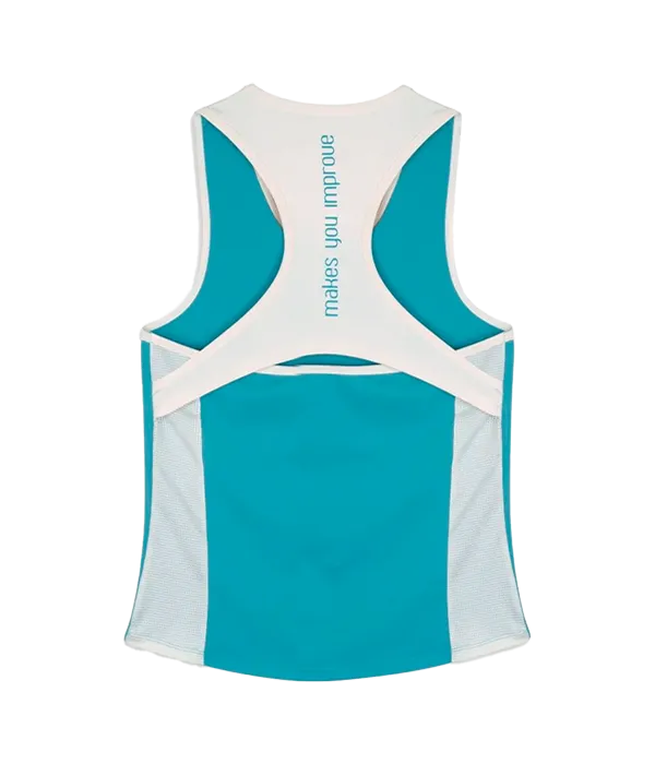 Camiseta Tirantes NOX Dusty Turquoise Pro 2025