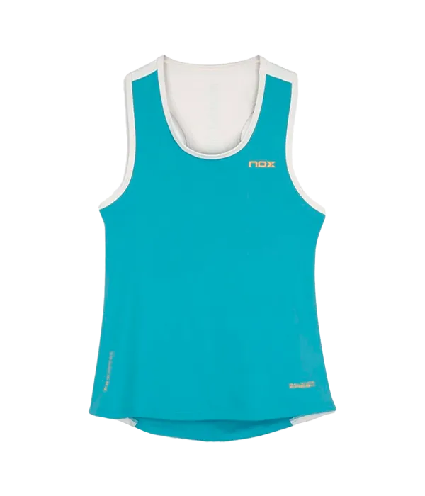 Camiseta Tirantes NOX Dusty Turquoise Pro 2025