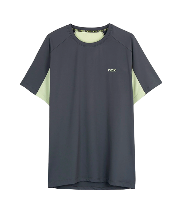 NOX Pro Dark Grey/Green 2024 T-Shirt