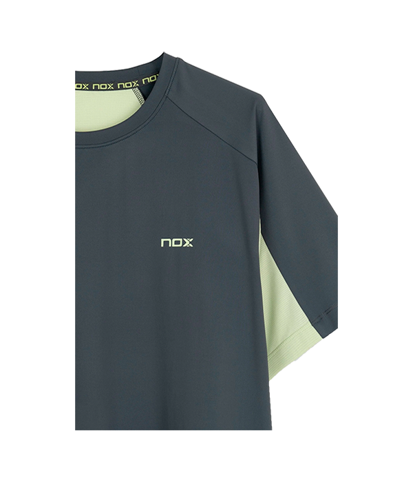 NOX Pro Dark Grey/Green 2024 T-Shirt