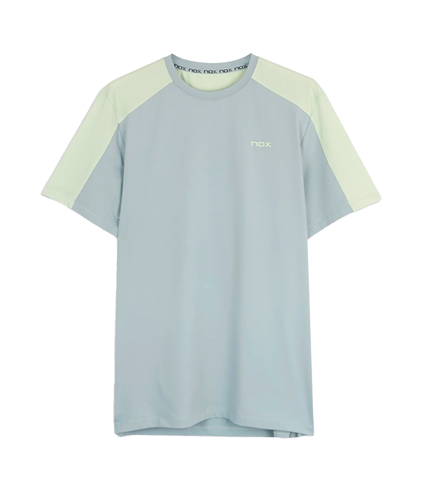 NOX Pro Light Grey/Green 2024 T-Shirt