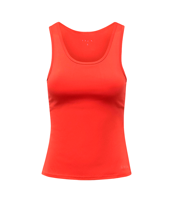 Born Living Yoga Davis Coral Tank Top