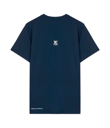 NOX NOAM T -T -Shirt Navy Blue 2024