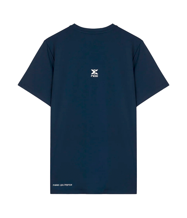 Camiseta NOX Team Regular Azul Marino 2024