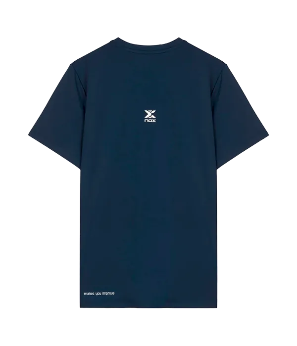 T-shirt Nox Team Regular Bleu Marin