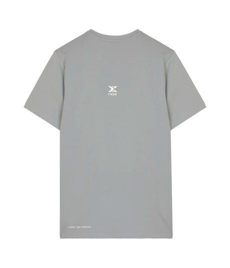 Graues reguläres Nox T -Shirt