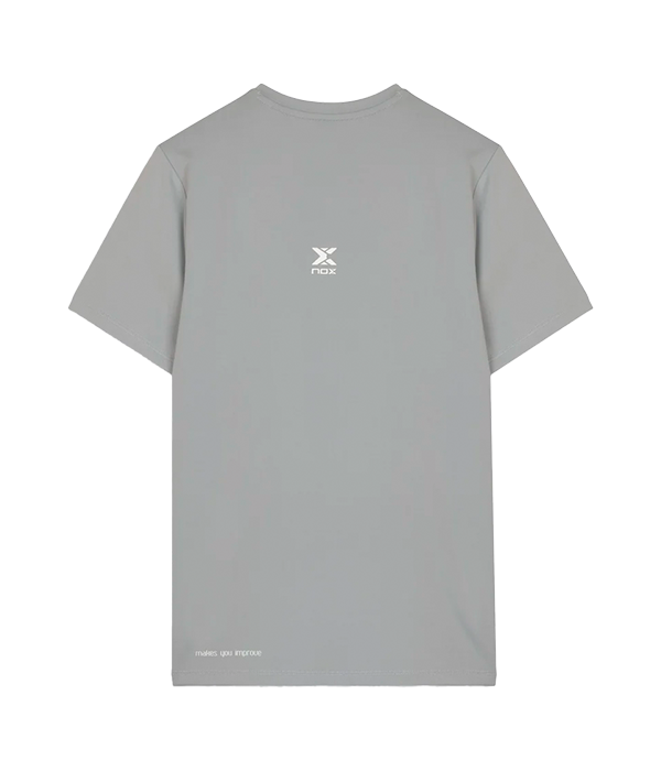 Camiseta NOX Team Regular Gris 2022