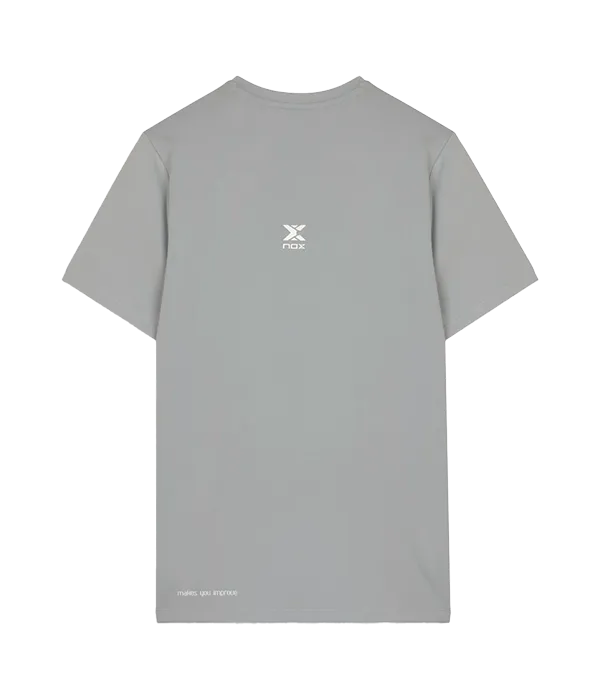 T-shirt Nox Team Regular Gris