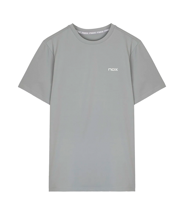 Camiseta Pádel Mujer PRO - REGULAR gris – NOX