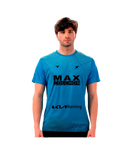 Camiseta Drop Shot Abian Azul Campa