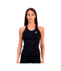 Camiseta  Tirantes Drop Shot Perla Negro