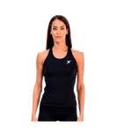 Camiseta  Tirantes Drop Shot Perla Negro