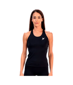 Camiseta  Tirantes Drop Shot Perla Negro
