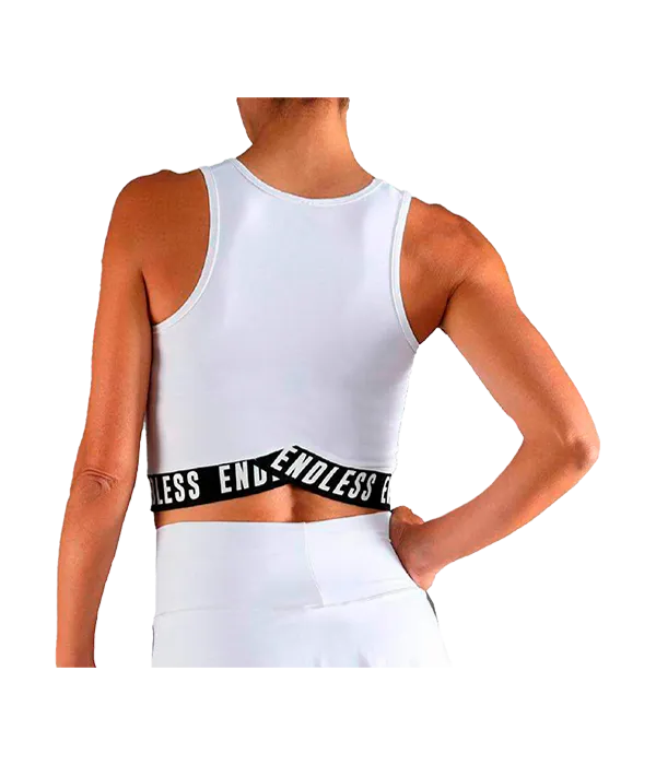 Camiseta Endless Chill Blanco 2025