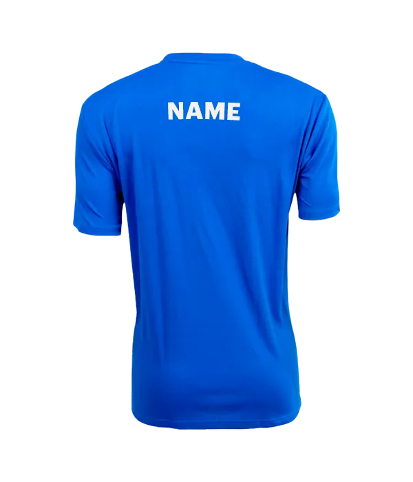 Camiseta Entrenamiento Oxdog Atlanta II Azul