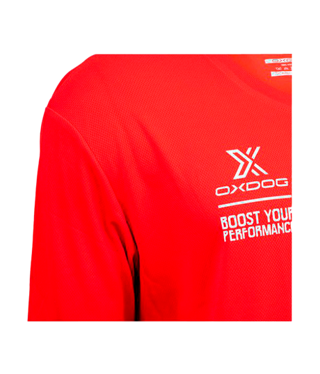 Oxdog Atlanta II Red Training T-Shirt