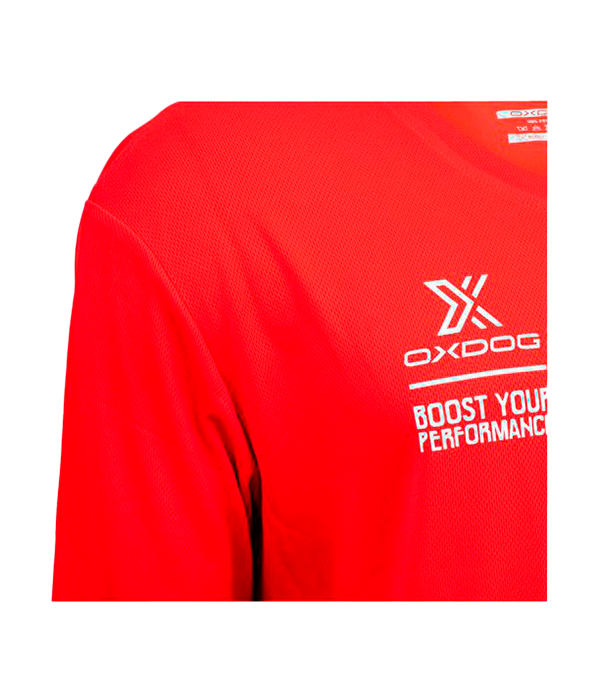 Oxdog Atlanta II Red Training T-Shirt