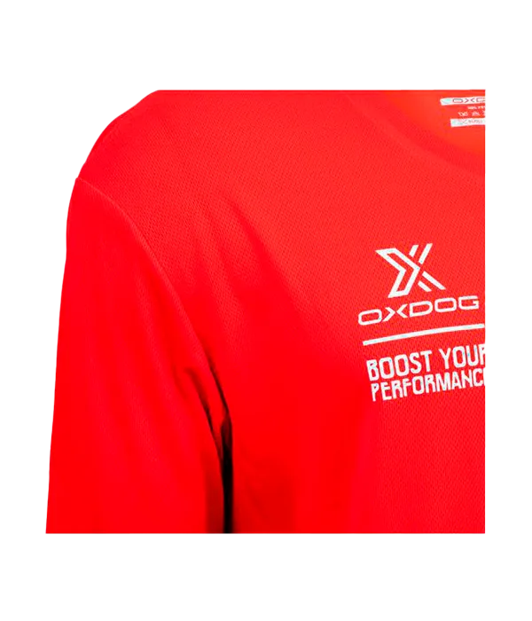 Training T-shirt Oxdog Atlanta II Red