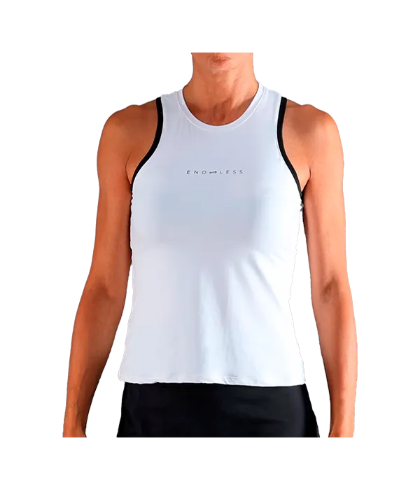 Camiseta Endless Essential Blanco 2025