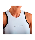 Camiseta Endless Essential Blanco 2025