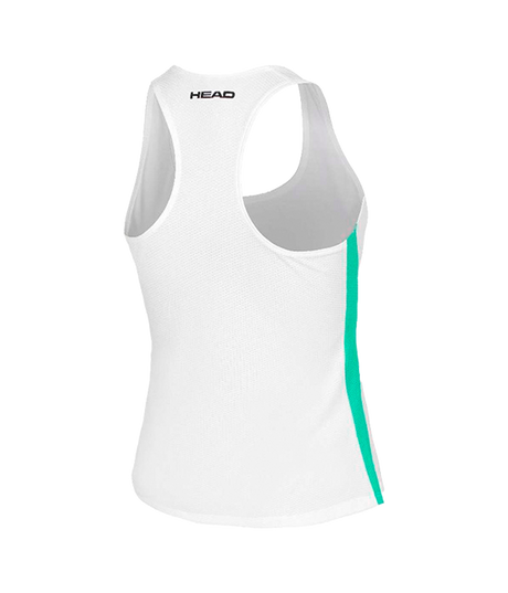 Camiseta Head Spirit Blanco Mujer 2024