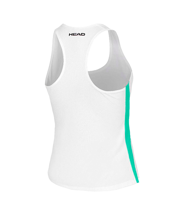 Camiseta Head Spirit Blanco Mujer 2024