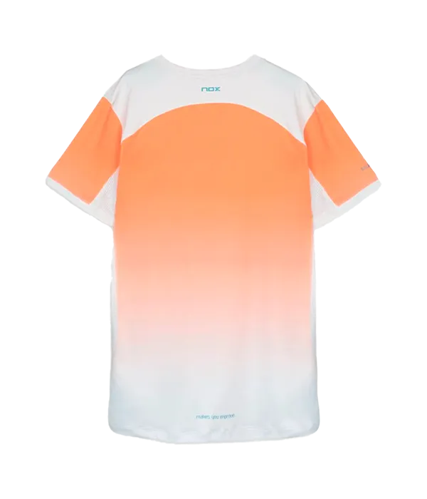 Camiseta NOX Pro Mock Orange Degraded 2025
