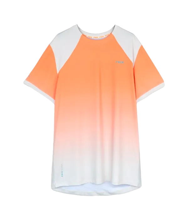 T-shirt Nox Pro mockup Orange degraded 2025