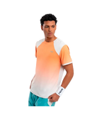 T-shirt Nox Pro mockup Orange degraded 2025