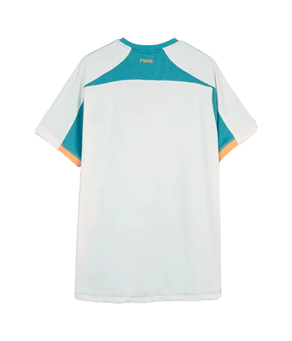 Camiseta NOX Dusty Turquoise Pro 2025