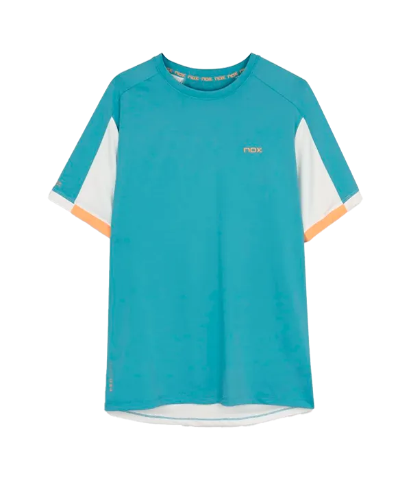 Camiseta NOX Dusty Turquoise Pro 2025