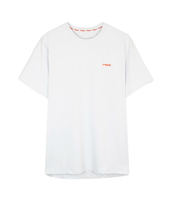 NOX Team Regular White 2024 t-shirt 