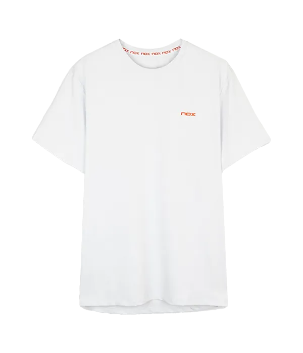 T-shirt Nox Team Regular Blanc