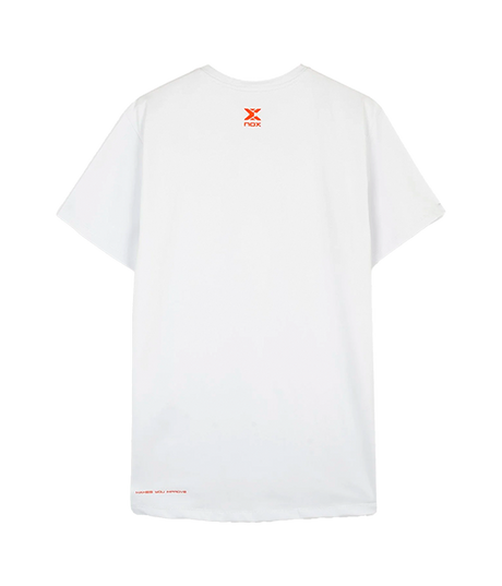 NOX Team Regular White 2024 t-shirt 