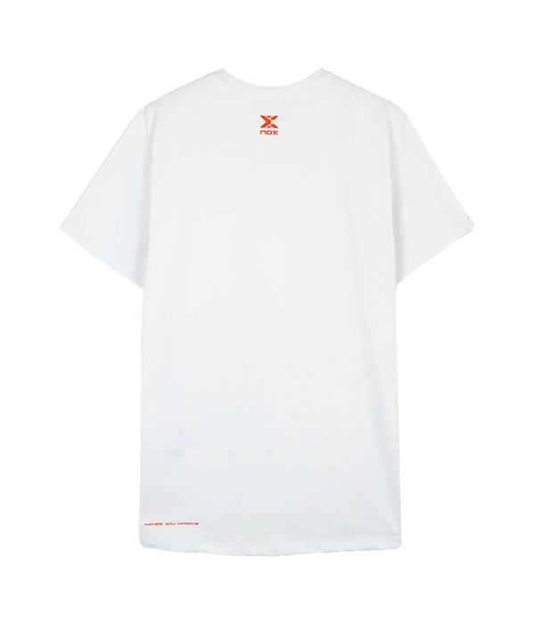 NOX Team Regular White 2024 t-shirt 