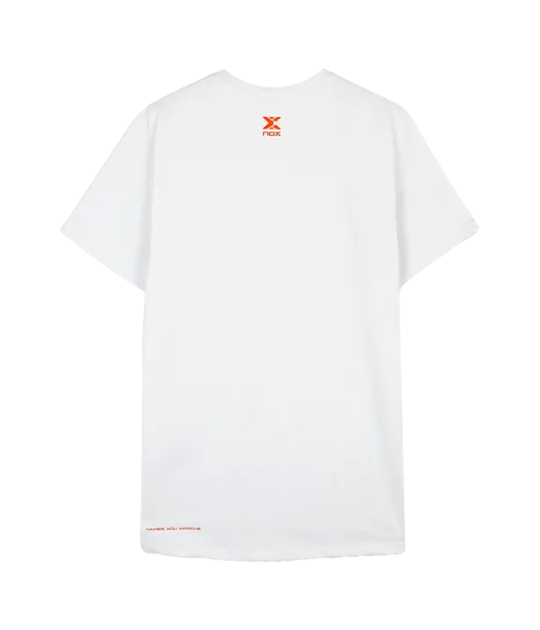T-shirt Nox Team Regular Blanc