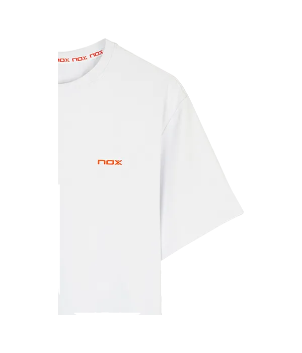 T-shirt Nox Team Regular Blanc