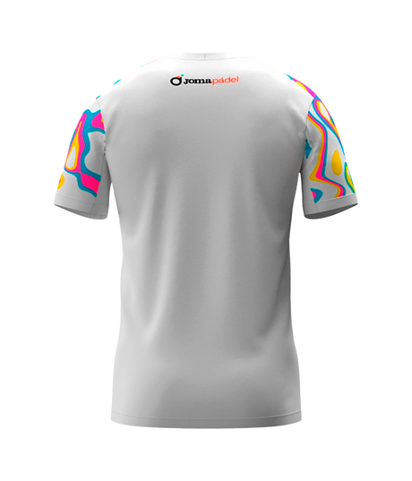 Camiseta Joma Torneo Capsule Manga corta Blanco