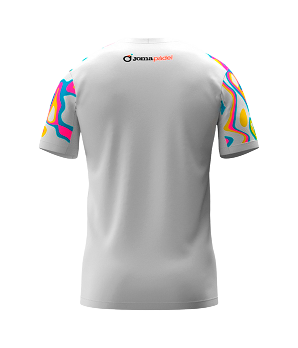 Camiseta Joma Torneo Capsule Manga corta Blanco