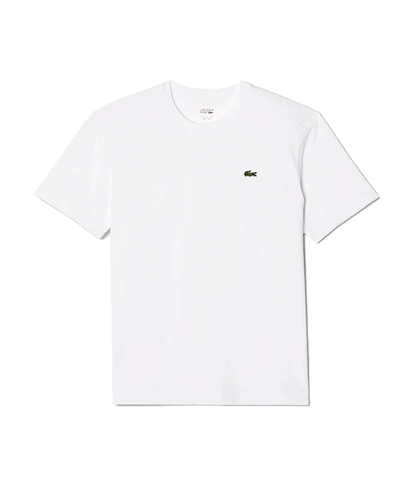 Lacoste White Cotton T-shirt 2023